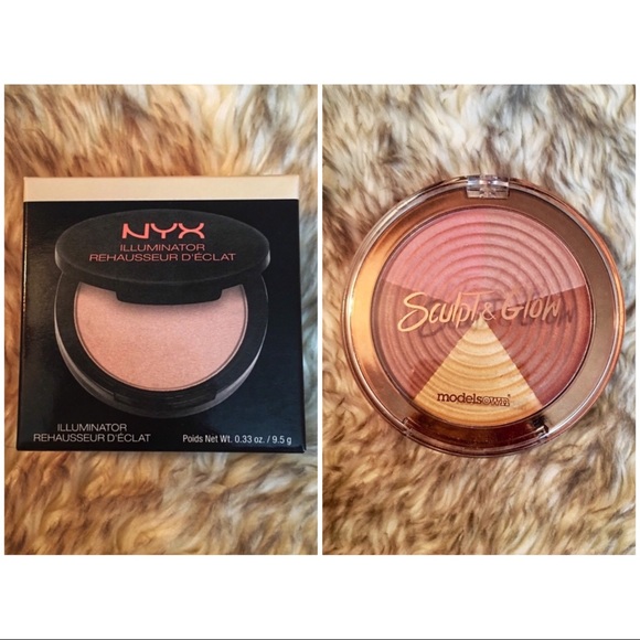 Nyx Other - Diamond Glow Highlighter Set